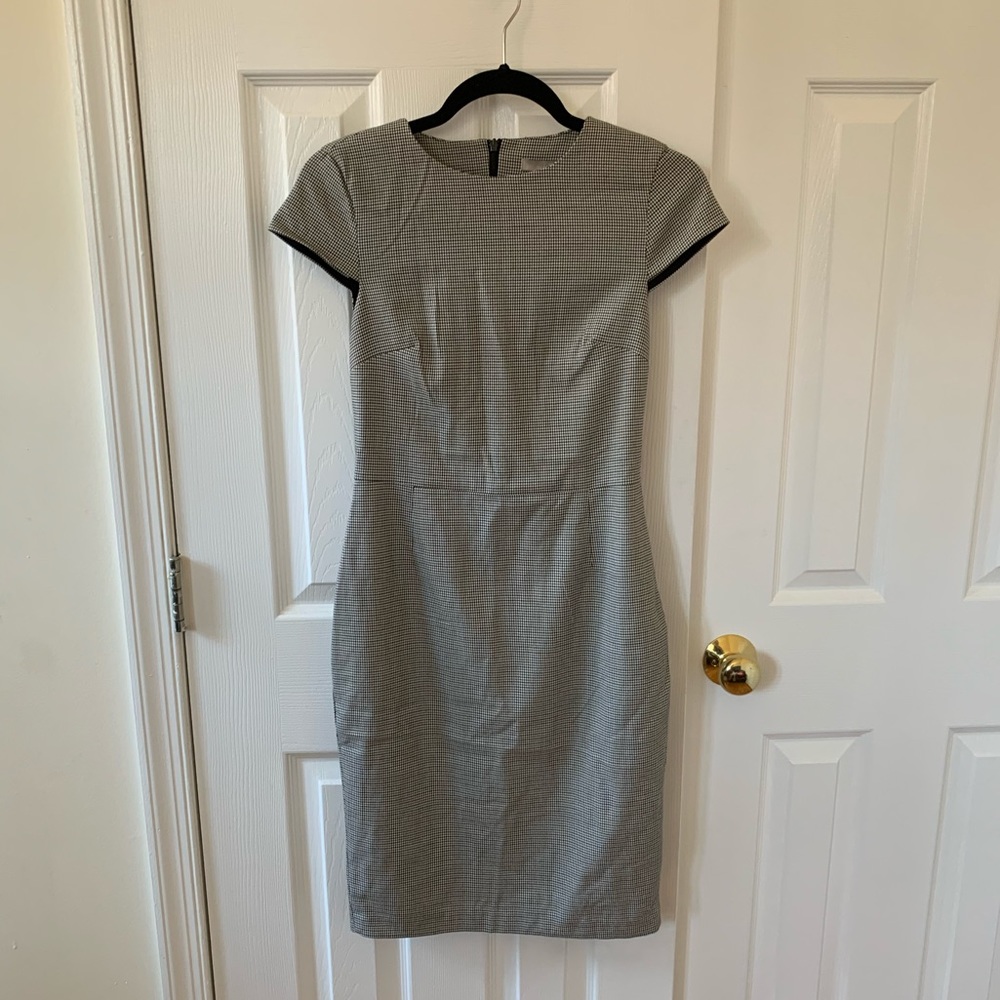 H&M Grey / Black Dress - NEW WITH TAGS